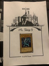 BLUE-EYES WHITE DRAGON - SKE-001 DEUTSCH Yu-Gi-Oh! CARD SUPER RAER HOLO KONAMI