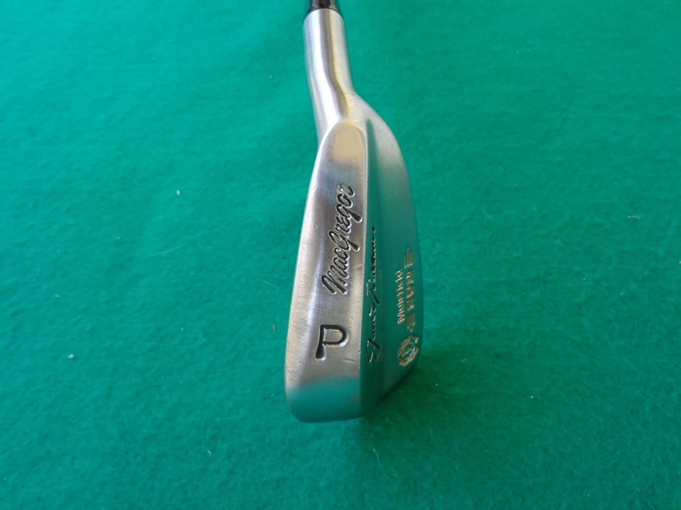 Rare Serial # MacGregor Jack Nicklaus Muirfield 20th Pitching Wedge PW Golf Club - Image 3 of 4