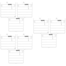 3 Count Bird Cage Doors Replacement Feed Parts Accessories for Cages