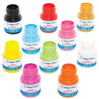 Baker Ross Glas-FarbtöPfe 10Er Set Glasmalerei-Kit Malsets & Farben FüR Kinder