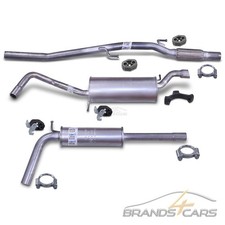 IMASAF SCHALLDÄMPFER SET FÜR AUDI A1 8X VW POLO 5 6R 1.2 TSI TFSI CBZA CBZB CBZC