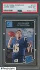 2016 Panini Donruss #372 Jared Goff Los Angeles Rams RC Rookie PSA 10 GEM MINT