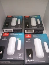 Globe Smart Window/Door Sensor 50324 Wifi Alexa/Google Asst/Siri Lot Of 4