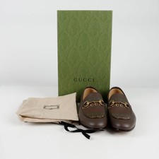 Gucci 677069 Horsebit Loafers 5.5 119265481