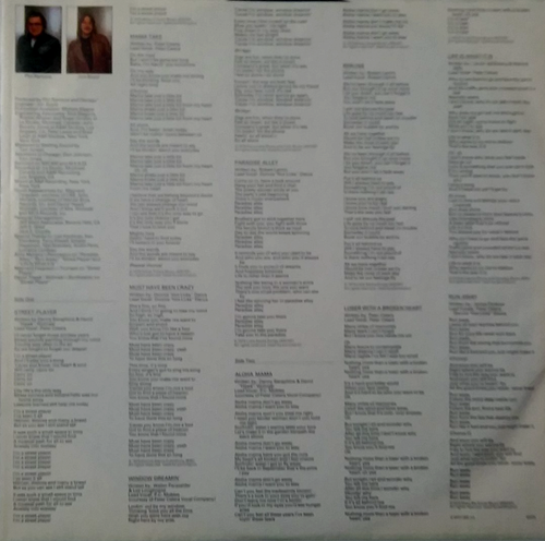 CHICAGO - Chicago 13 - Vinyl LP 1979 AL 36105 Original Lyric Pic Sleeve - Picture 8 of 8