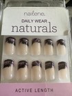New 16 Packages Of Nailene Press on Nails French Tip Purple,blue,gold — photo 7