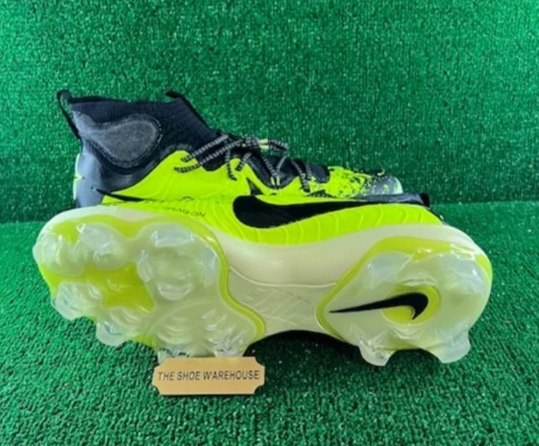 Men Nike Alpha Huarache NXT MCS All Star '24 Baseball Cleats FV6092-001 Size 9 - Image 3 of 4