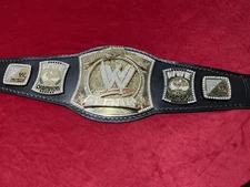 Customizable Spinner Championship Belt 4mm– Replica Wrestling Heavyweight