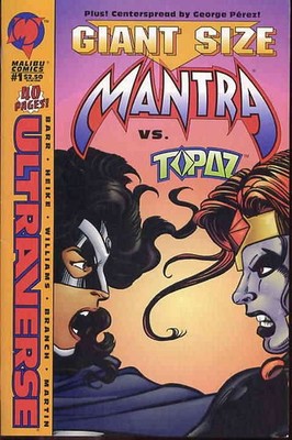 Giant-Size Mantra #1 FN; Malibu | George Perez - w/Bag+Board
