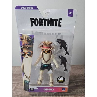 Fortnite Unpeely Solo Mode 4 Inch Action Figure Jazwares FNT0799 New