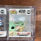Funko Bitty Pop Lot Of 4 Star Wars Mandalorian