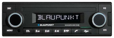 Blaupunkt Skagen 400 DAB MP3-Autoradio Bluetooth DAB USB iPod AUX-IN