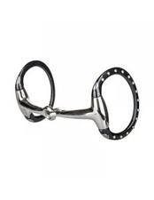 Tabelo Western Bit Loomis Weld Snaffle 5 Brushed-Steel 4-326899
