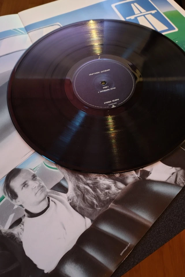 Kraftwerk Autobahn · Lp · 2015, foto 3 di 4