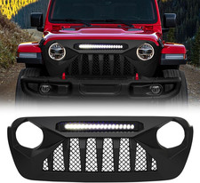 American Modified Demon Grille With Led Off Road Lights Compatible With 2018 To