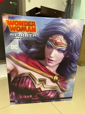 Prime 1 Studio Justice League Wonder Woman Rebirth 1/4 Scale Statue NEW IN STOCK