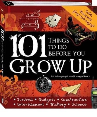 101 Things to do Before You Grow Up (Binder) by Unknown Spiral bound Book The