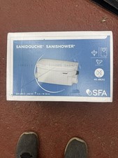Saniflo Sanishower+ WASTE WATER PUMP UNIT WASHBASIN SHOWER 250W 6043