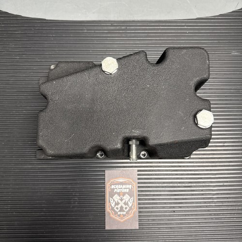 Harley Davidson Dyna Super Glide Wide Glide Low Rider Transmission Motor Oil Pan