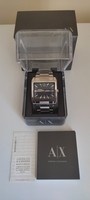 Mens Stainless Steel Armani Exchange Watch