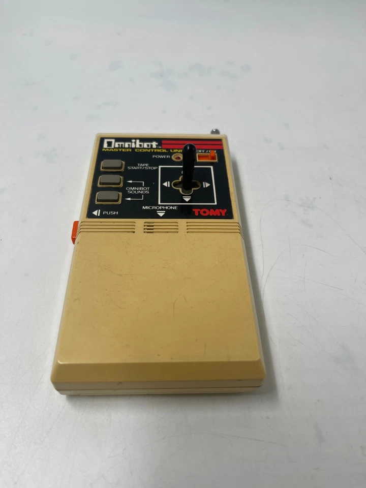 [Light On] Vintage Omnibot Robot Wireless Remote Control Toy Tomy Japan - Image 3 of 4