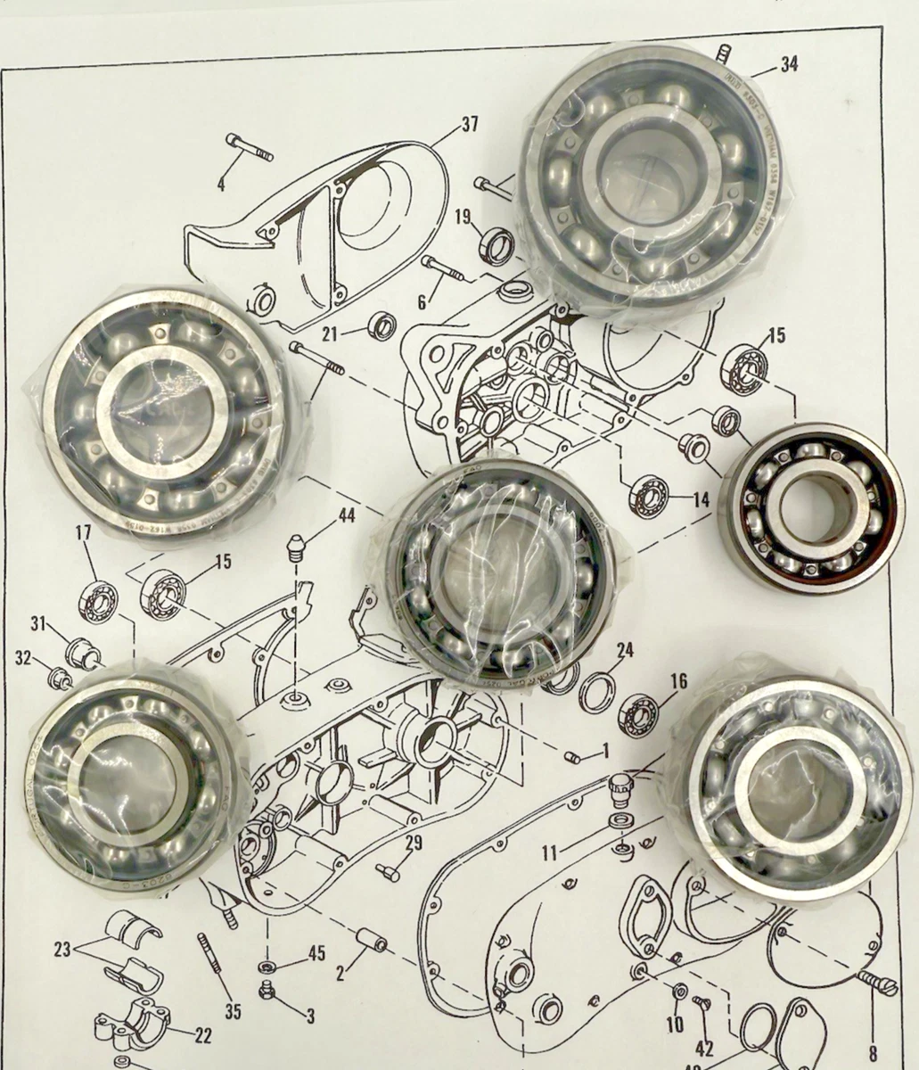 Other Motorcycle Parts for 1973 Harley-Davidson X90 for sale | eBay