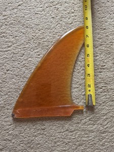 Surfboard Fin Vintage 8" surf