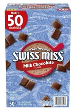 Swiss Miss Milk Chocolate Hot Cocoa Mix Packets (50 Count)