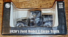Snap On 1920 Ford Model T Cargo Truck Black Pull Back Motor 132 Scale