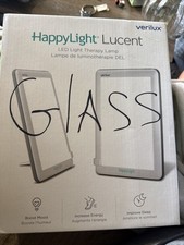Verilux HappyLight Lucent LED Light Therapy Lamp - 10,000 Lux UV-Free