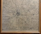 Scarce Large 1895 Sam Street's Map Of Tarrant County Texas Fort Worth Area — photo 3