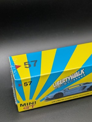 MINIGT LB ランボルギーニ Aventador LightBlue LB☆WORKS Lamborghini Aventador Light Blue | MINI GT Wiki | Fandom