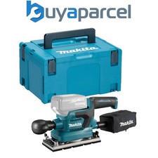 Makita DBO380Z 18v LXT 1/3 Sheet Brushless Finishing Sander Cordless + Makpac