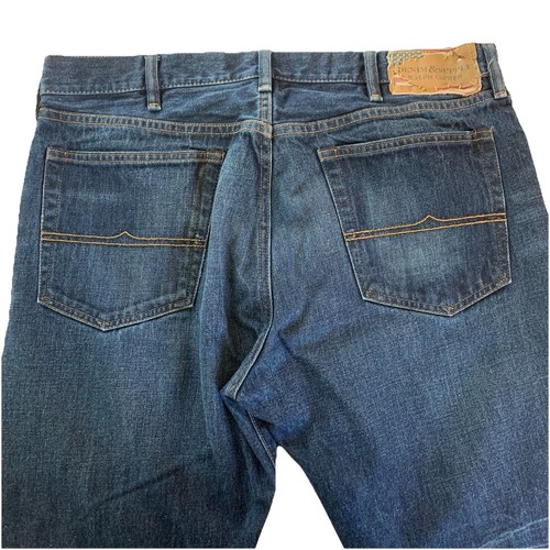 Denim & Supply Ralph Lauren Jeans Bootcut Dark Wash American Flag Men’s 38x30 - Picture 10 of 12