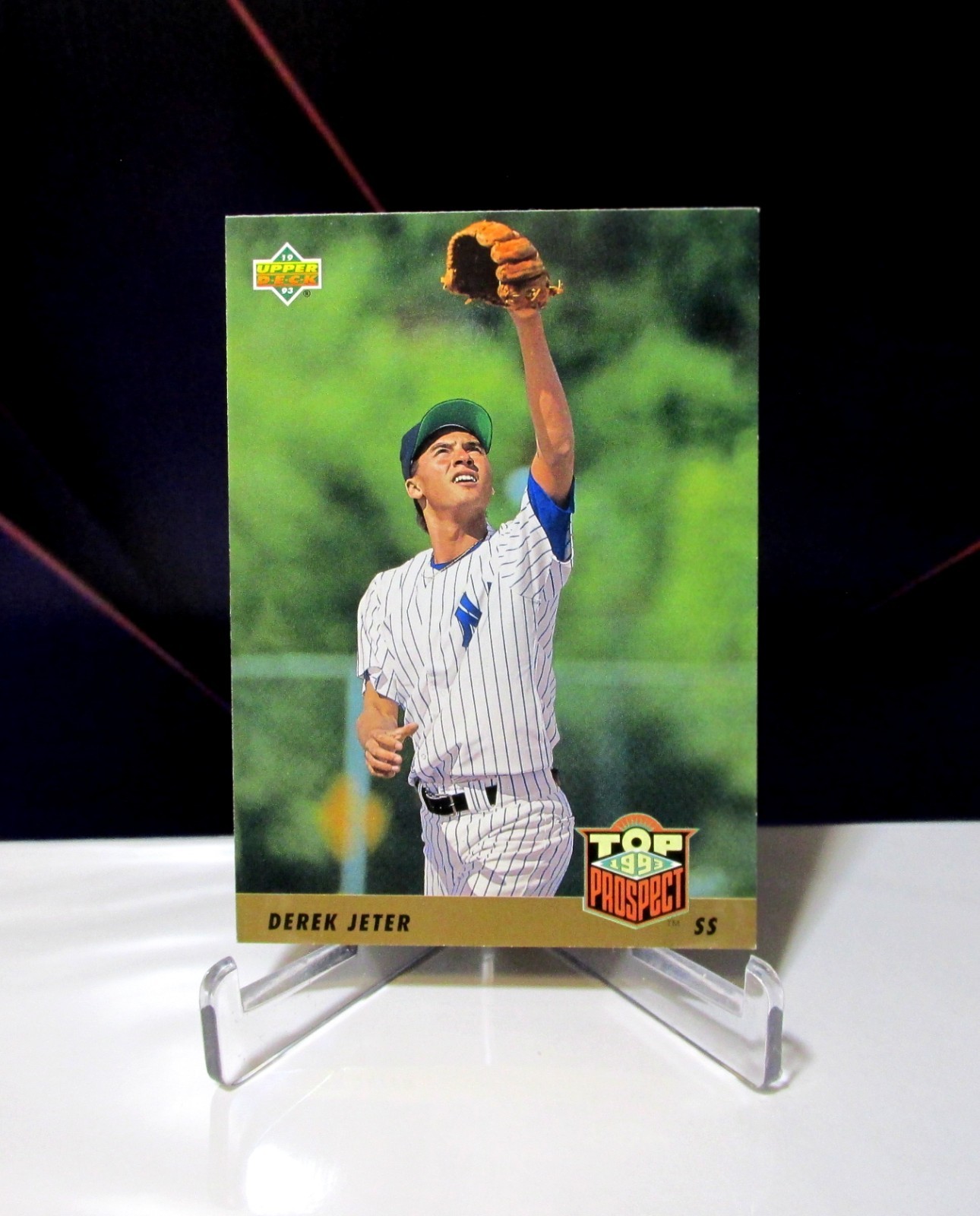 1993 Upper Deck #449 HOF Derek Jeter TOP PROSPECT New York Yankees RC