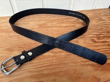 KAUFMAN'S TALL & BIG 202 genuine top grain leather Made in America belt size 48