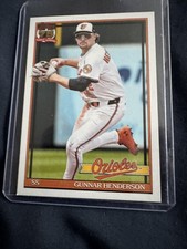 2026 Topps Series 1 Gunnar Henderson Baltimore Orioles 1991 parallel 