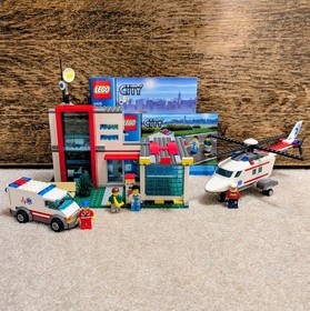 LEGO (City - Hospital) Helicopter Rescue, Set #4429, Complete w/original box