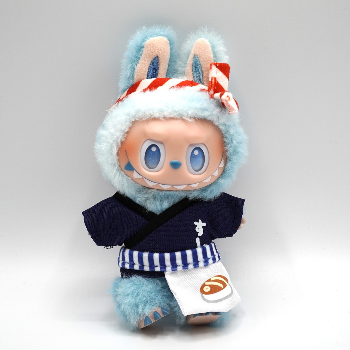 Labubu Sushi Maker Chef Costume Outfit Set (Doll Not Included) | eBay