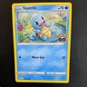 SQUIRTLE 015/078 POKEMON CARD (POKEMON GO SET) 