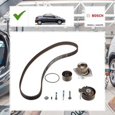 Bosch Wasserpumpe + Zahnriemensatz PEUGEOT 206 CC (2D) 1.6 16V