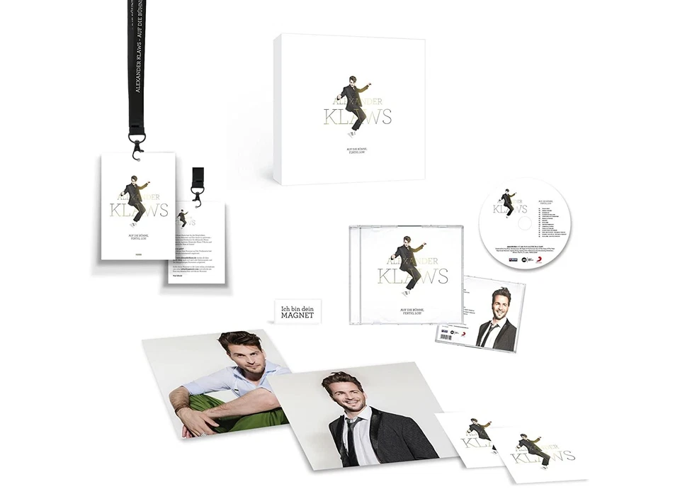 Alexander Klaws Auf die Bühne,Fertig,Los! (Fanbox) (CD) - Image 4 of 4