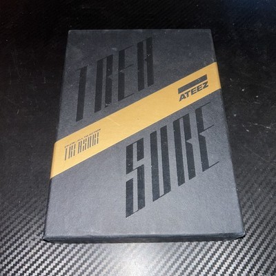 Ateez   Treasure EP Album w/ Photobook/Photocards/Stickers/Postcards K-Pop CD