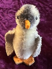 Vintage 2 1/2  Steiff Duck Mohair Stuffed Animal Germany 5786