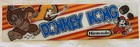 VTG 1981 Donkey Kong Arcade Header Panel Backlit Plexiglass Original Nintendo — photo 8