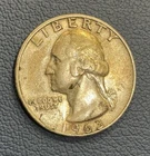 1963 D Washington Quarter - 90% Silver