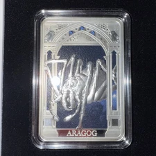 Niue - 2025- HARRY POTTER™ Magical Creatures – Aragog 1 oz Silver Proof Coin