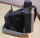 Vintage Polaroid Automatic 125 Land Camera w/ Polaroid Flashgun #268 UnTested — photo 5