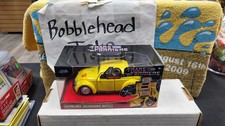 NIB 2024 BUMBLEBEE VOLKSWAGEN BEETLE TRANSFORMERS YELLOW JADA TOYS CAR 1/32