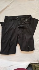 Izod Boys Dress Pants Charcoal 20 Husky Worn Once